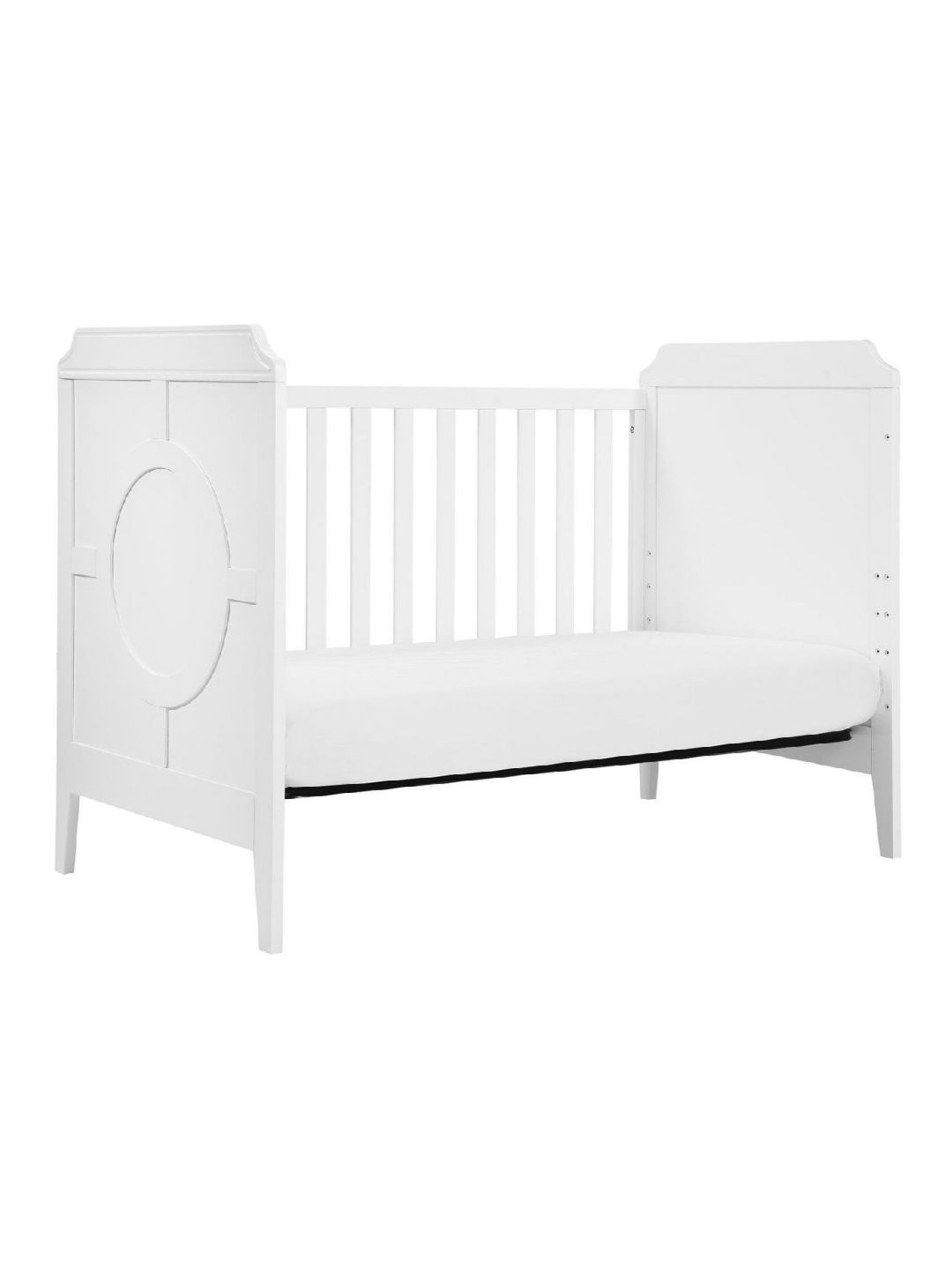 DaVinci Baby Poppy Regency 3in1 Convertible Crib + FREE Mattress